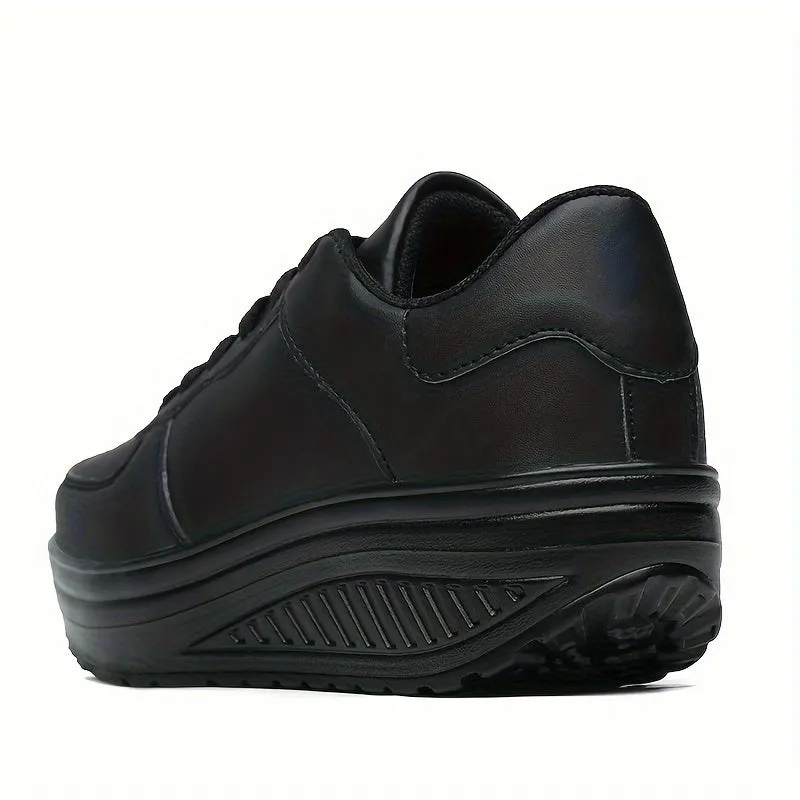 Sophie - Zwarte Urban-Sneaker