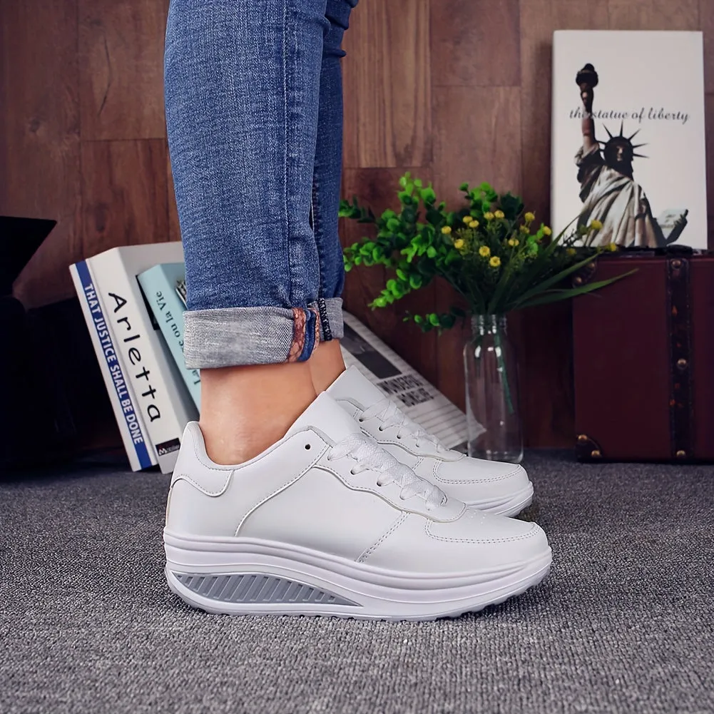 Sophie - Zwarte Urban-Sneaker