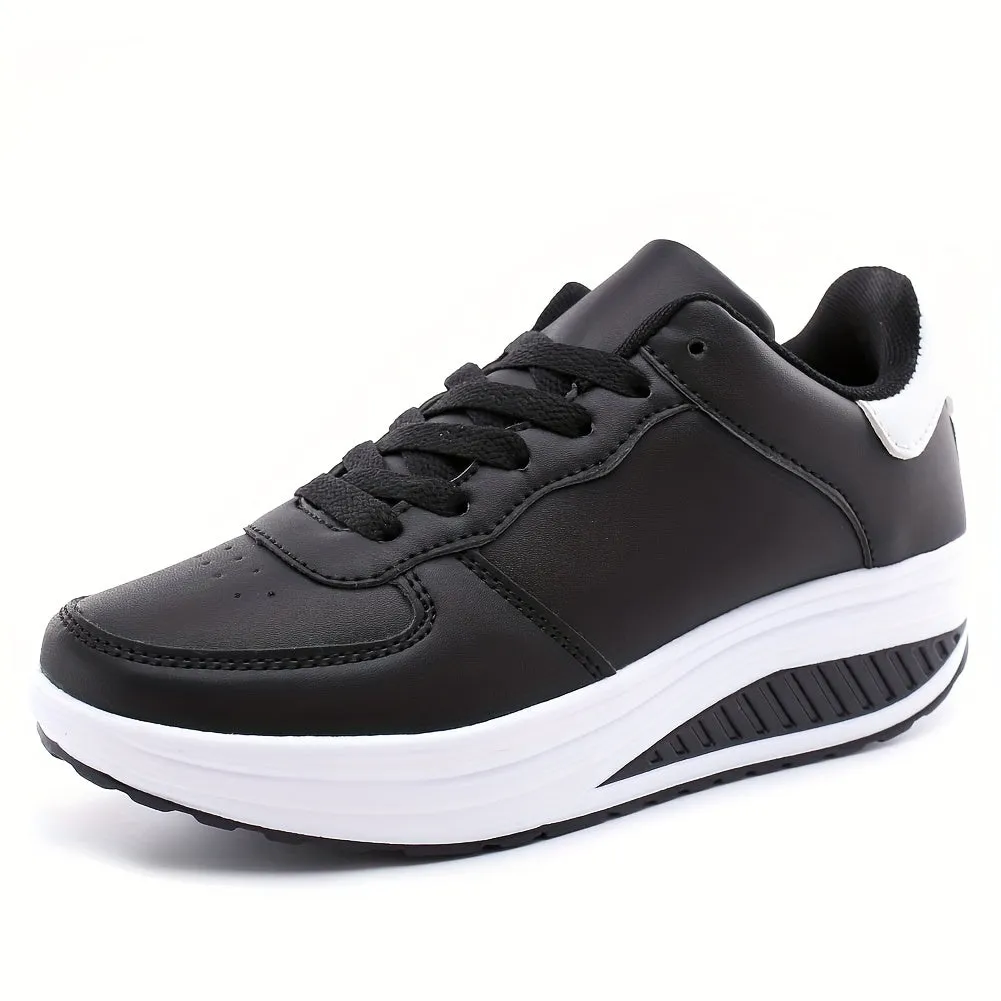 Sophie - Zwarte Urban-Sneaker