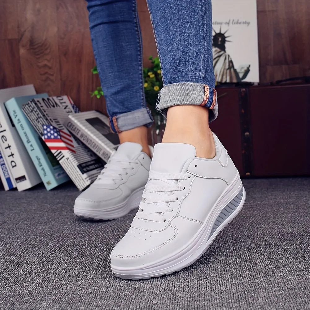 Sophie - Zwarte Urban-Sneaker