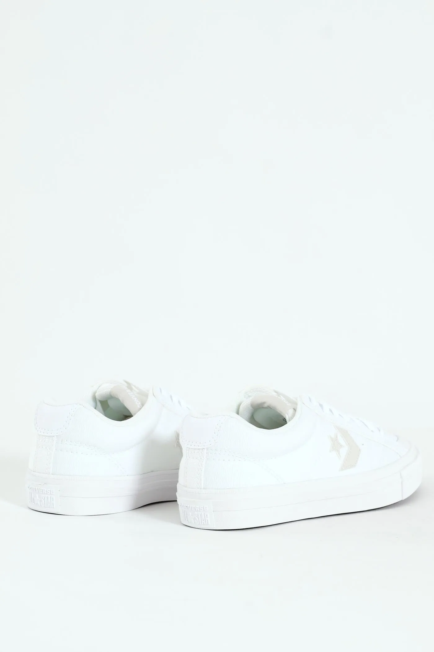 Sport Casual Low Sneaker - White