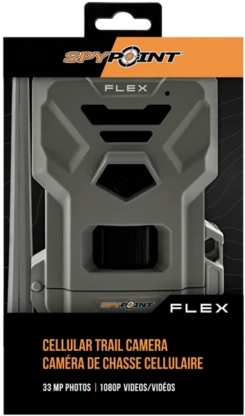 SpyPoint FLEX Cellular Trail Camera
