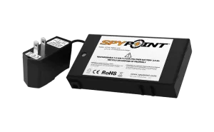 SPYPOINT- LITHIUM BATTERY PACK & CHARGER