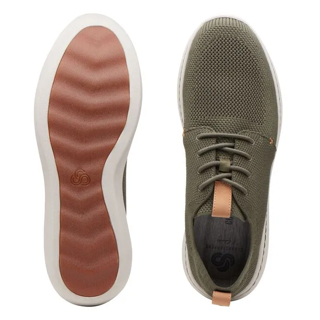 'Step Urban Mix' men's sneaker - Green