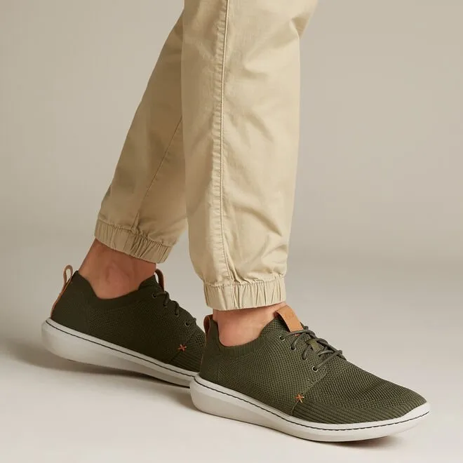 'Step Urban Mix' men's sneaker - Green