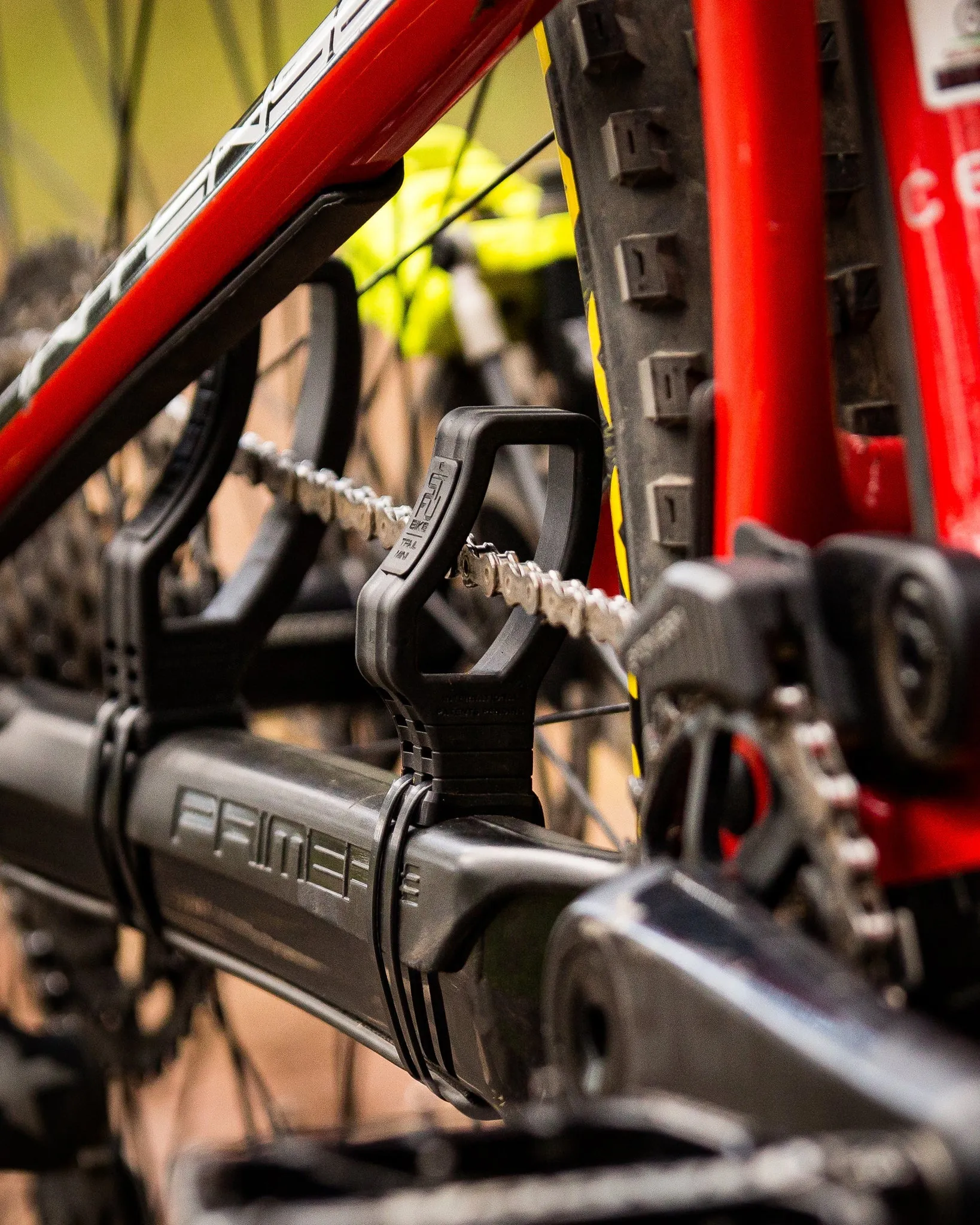 STFU Trail - Drivetrain Damping System