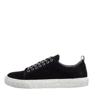 Stoked Low Suede Black