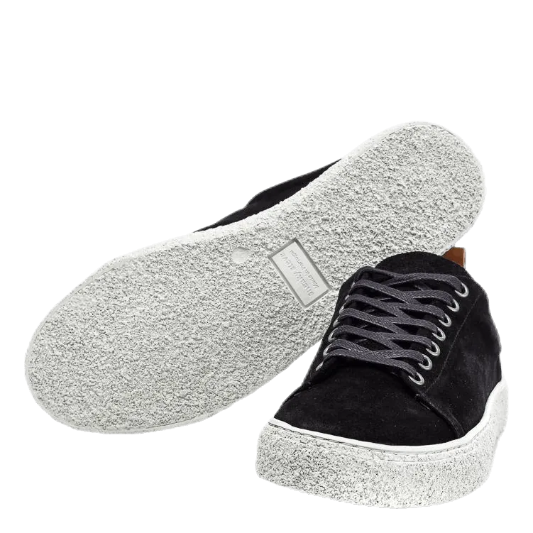 Stoked Low Suede Black