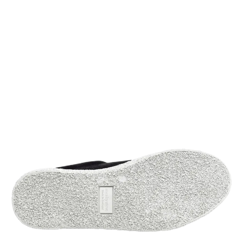 Stoked Low Suede Black