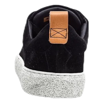 Stoked Low Suede Black