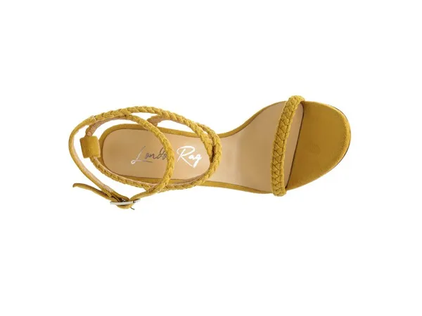 Suede Stiletto Sling Back Sandal