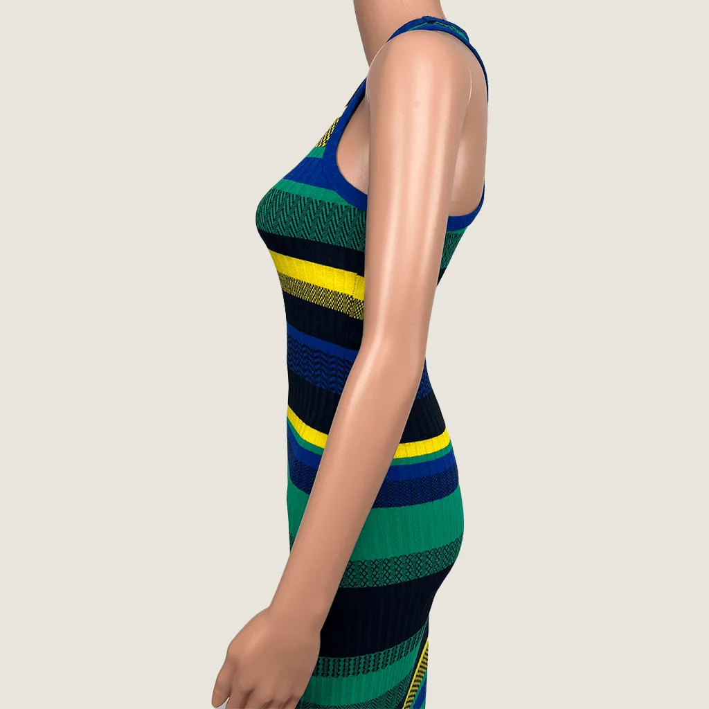 Superdry Stripe Knit Midi Dress 6
