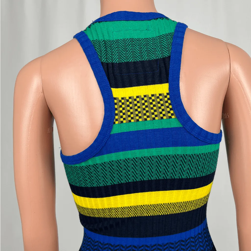 Superdry Stripe Knit Midi Dress 6