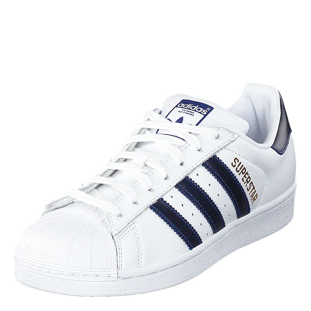 Superstar Ftwwht/croyal/goldmt