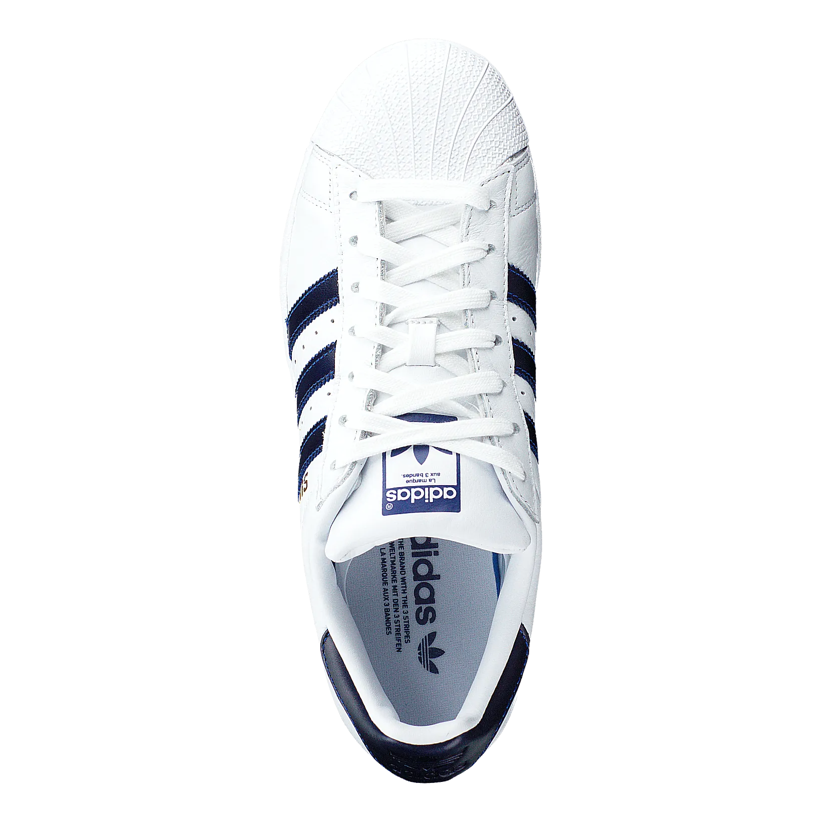 Superstar Ftwwht/croyal/goldmt