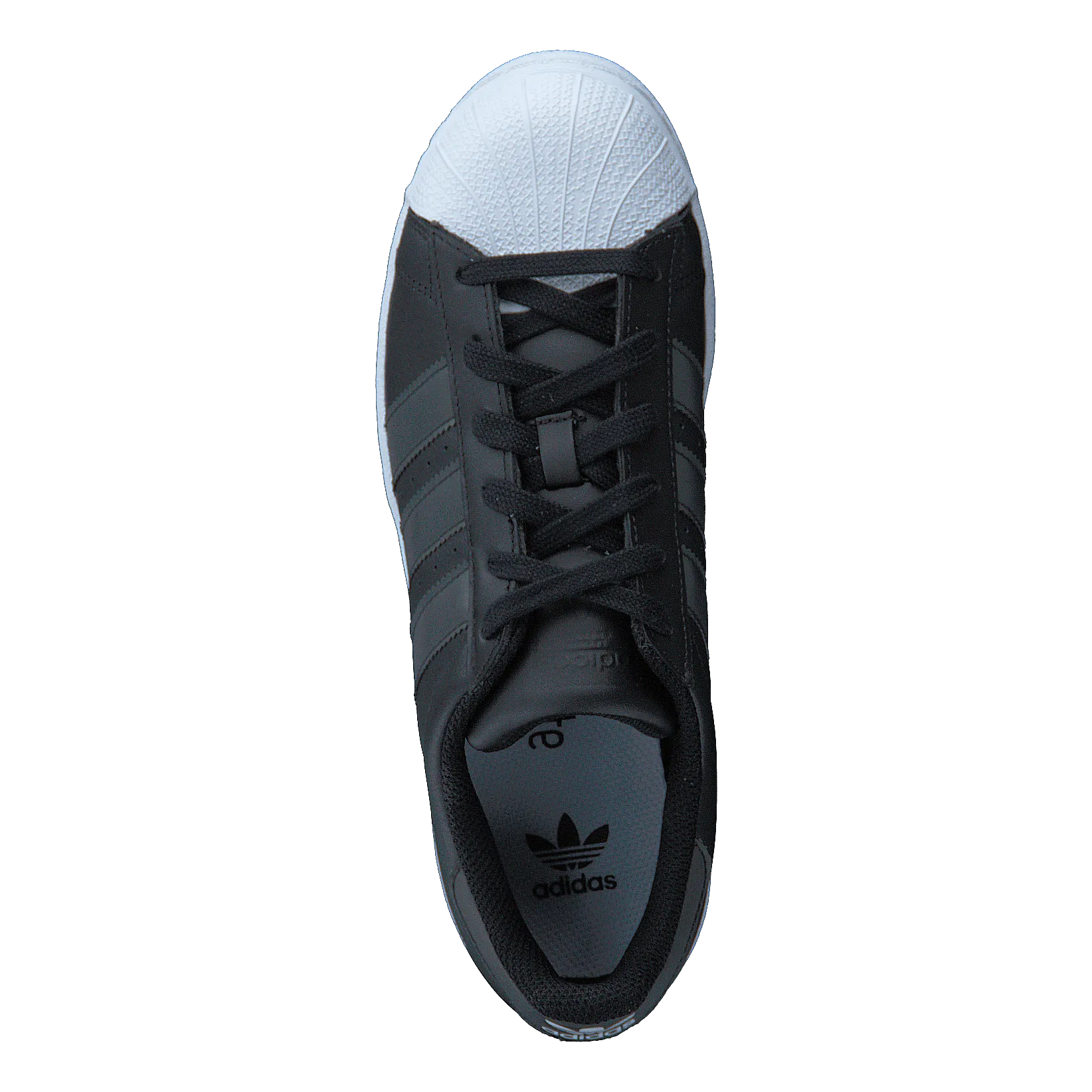 Superstar J Core Black/Ftwr White