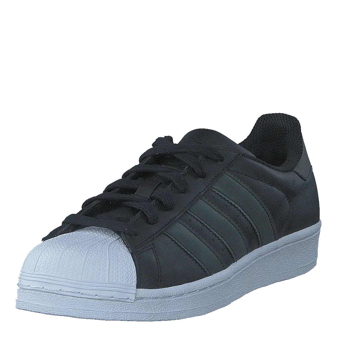 Superstar J Core Black/Ftwr White