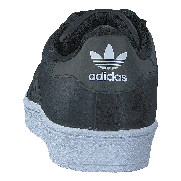 Superstar J Core Black/Ftwr White