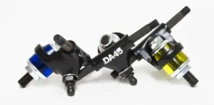Sure-Grip DA45 double action trucks Complete Pkg