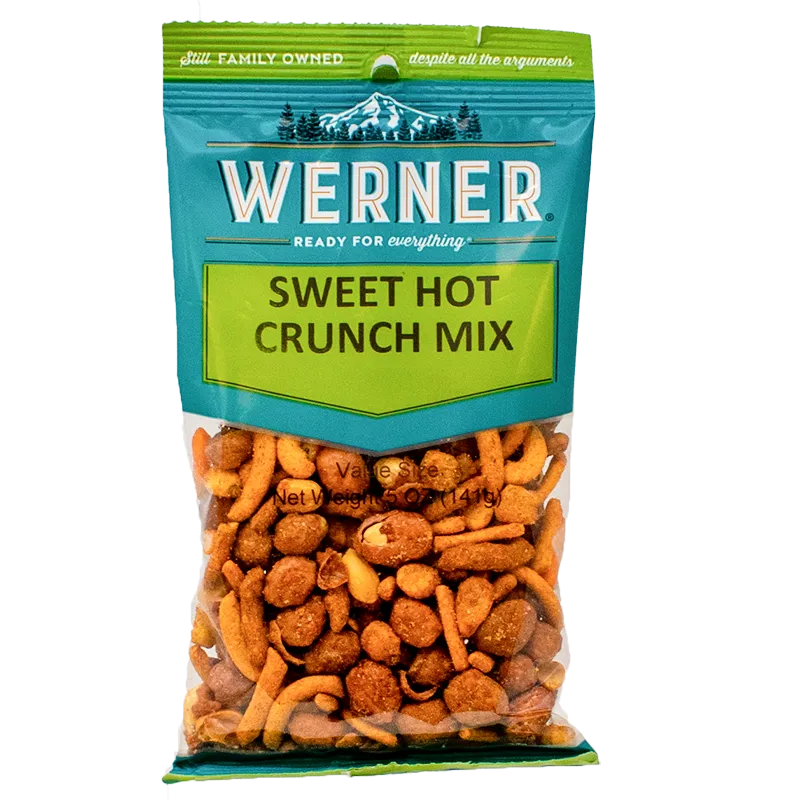 Sweet Hot Crunch Mix