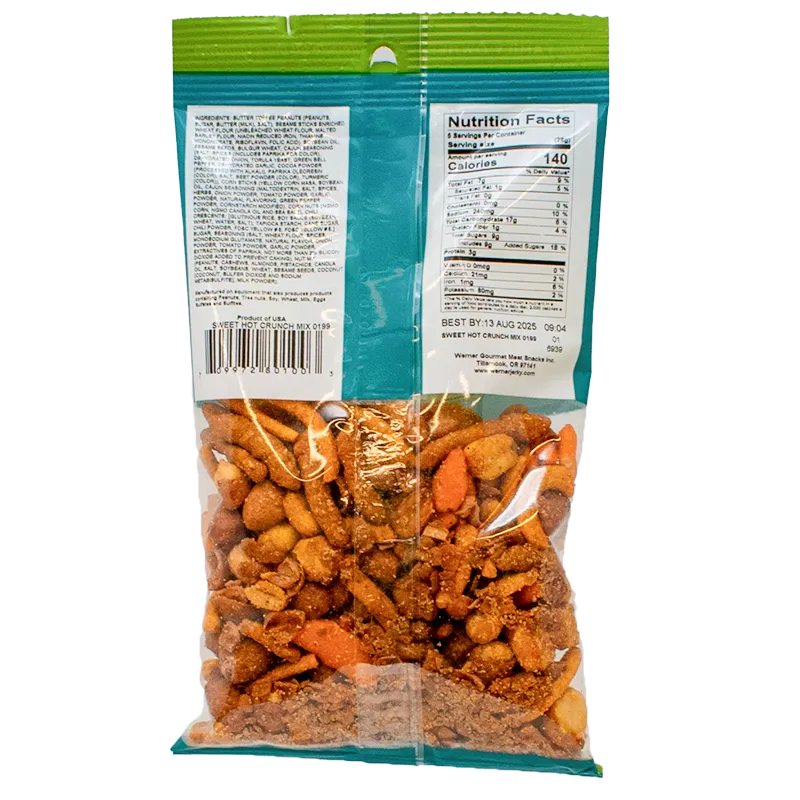 Sweet Hot Crunch Mix