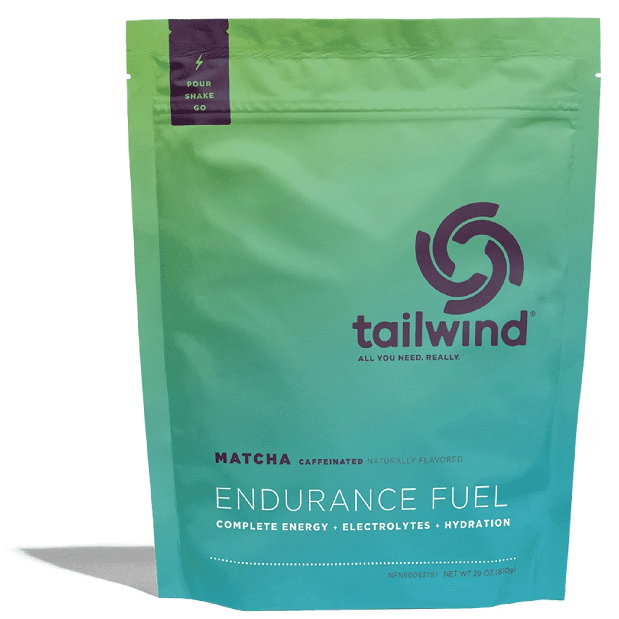 Tailwind Endurance Fuel - Matcha - Caffeinated