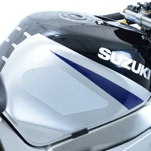 Tank Traction Grips Clear Yamaha R7 22- R&G (EZRG942CL)