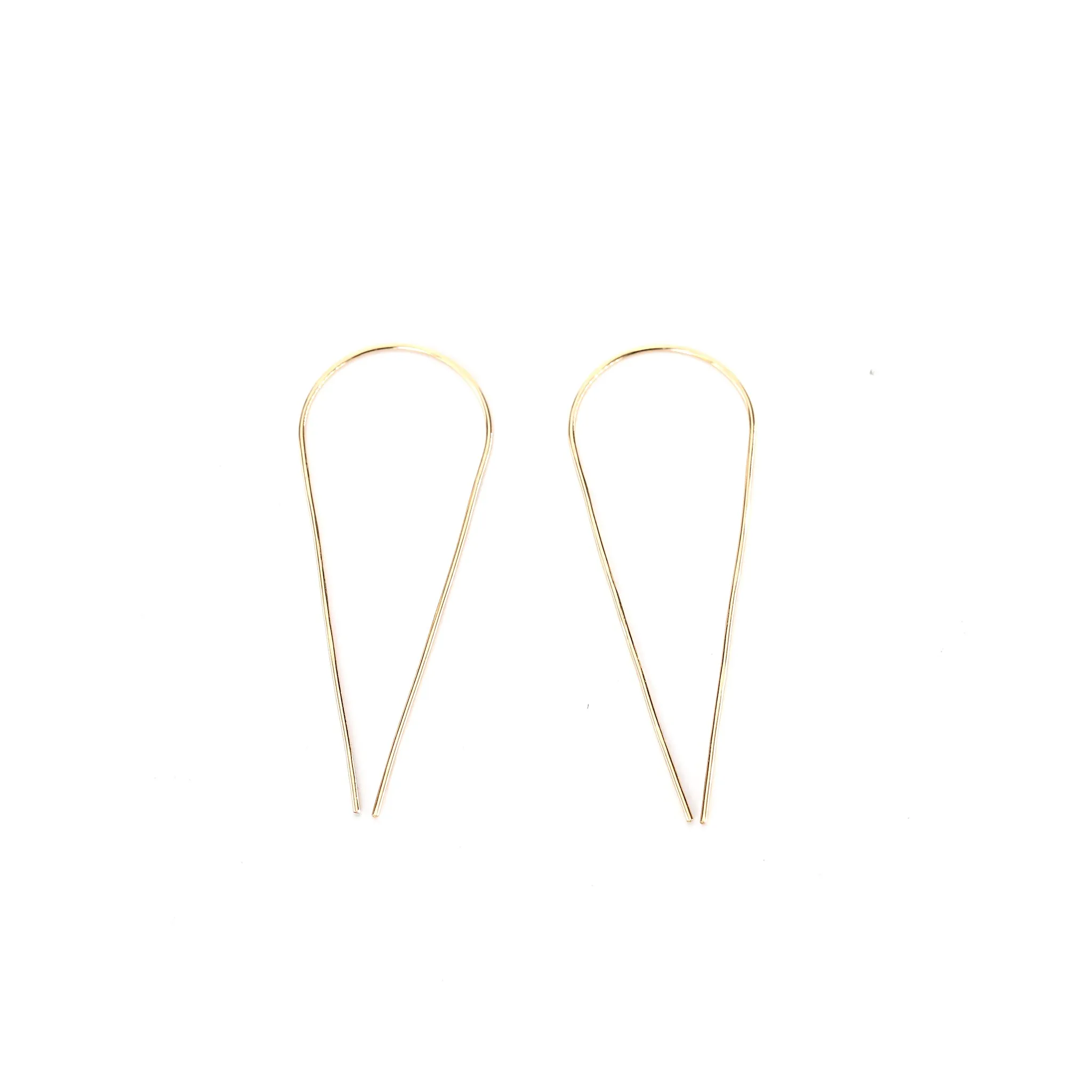 Teardrop Slider Earrings