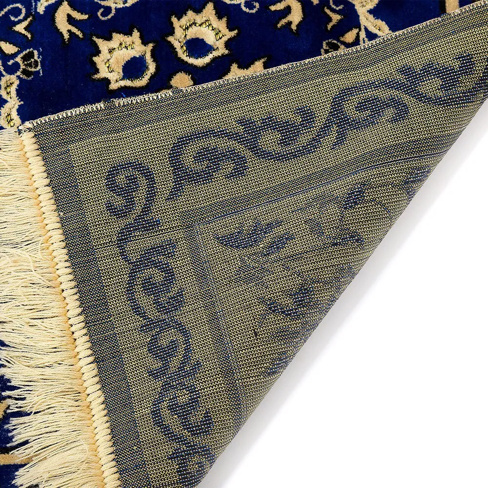 Thickening Anti-Skid Muslim Prayer Rug for Living Room and Islamic Worship