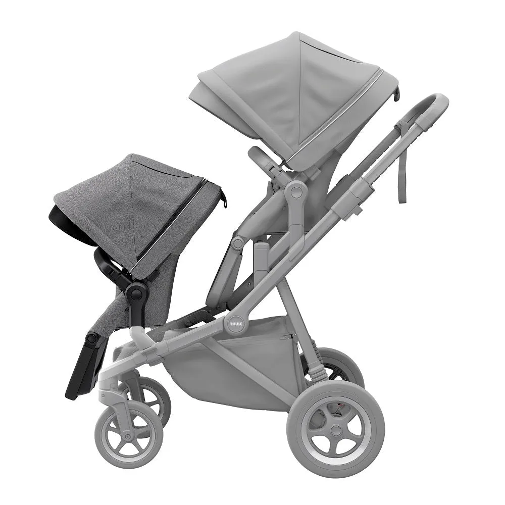 Thule Sleek Sibling Seat (Grey Melange/Black)
