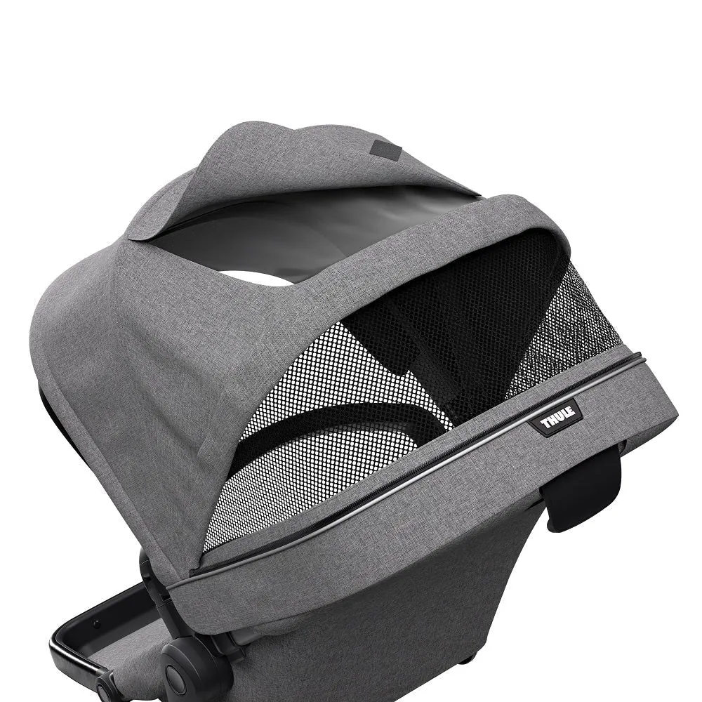 Thule Sleek Sibling Seat (Grey Melange/Black)