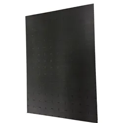TOPY HEELING VERATOP 2-Ply SHEET (80 X 60CM) 6MM BLACK PATTERNED