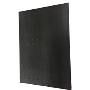 TOPY HEELING VERATOP 2-Ply SHEET (80 X 60CM) 6MM BLACK PATTERNED
