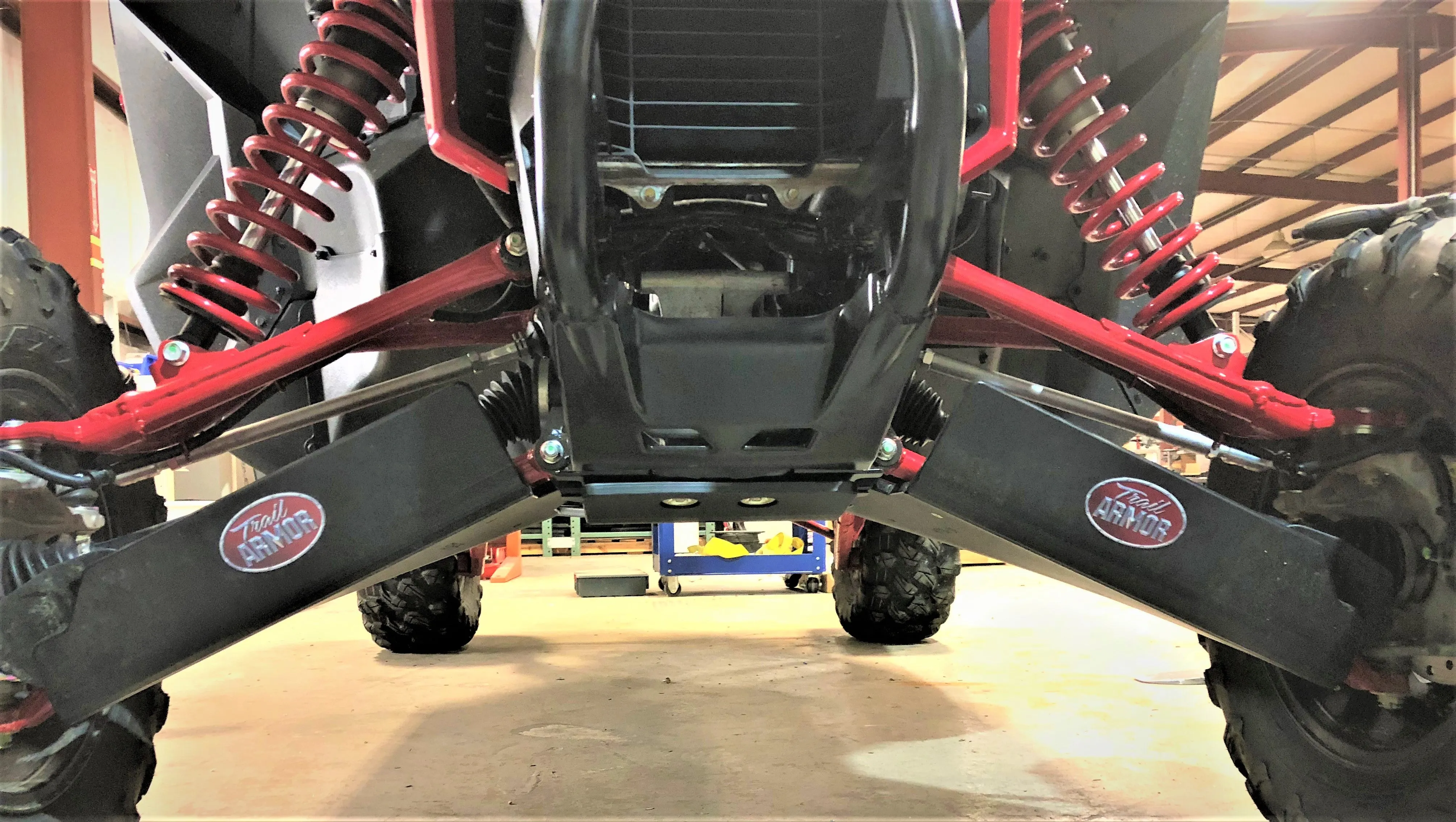Trail Armor 2019 - 2022 Honda Talon 1000 R, 2021 - 2022 Talon 1000 R Fox Live Valve Edition, 2023 Talon 1000 RS Fox Live Valve, Talon 1000 RS iMpact Front A-Arm Guards