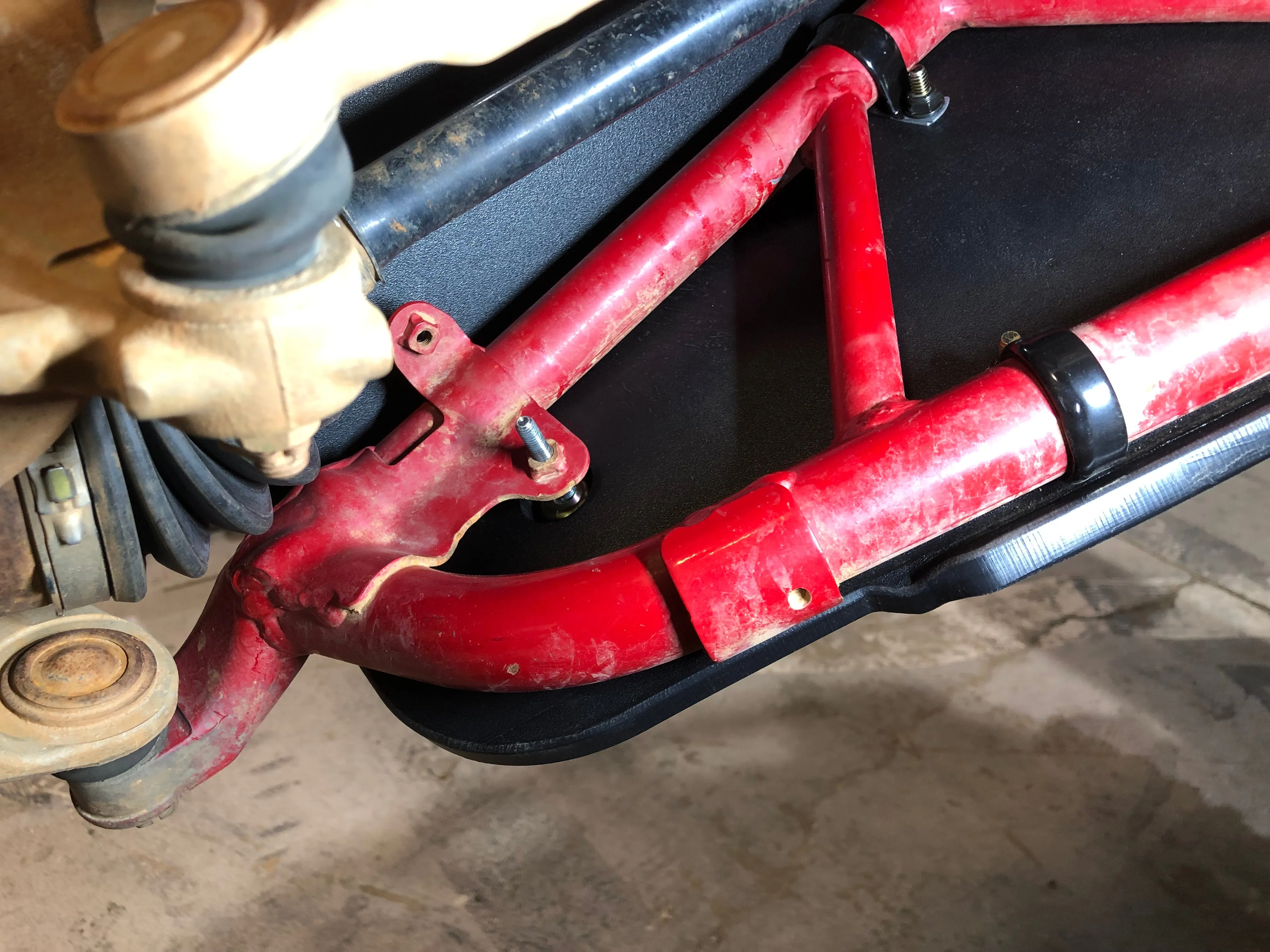 Trail Armor 2019 - 2022 Honda Talon 1000 R, 2021 - 2022 Talon 1000 R Fox Live Valve Edition, 2023 Talon 1000 RS Fox Live Valve, Talon 1000 RS iMpact Front A-Arm Guards