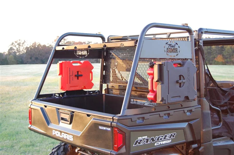 Trail Armor TA RotopaX Mount Fits all years Ranger 400, 500, 700, 800, EV, 800 Midsize, 570 Midsize, 500 Crew Midsize,  800 Crew, 6x6, 900, 900 Crew, XP 1000, XP 1000 Crew,  XP Kinetic, General, General 4, General XP and General XP 4
