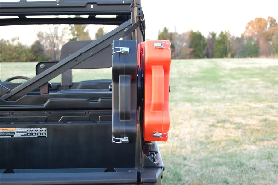 Trail Armor TA RotopaX Mount Fits all years Ranger 400, 500, 700, 800, EV, 800 Midsize, 570 Midsize, 500 Crew Midsize,  800 Crew, 6x6, 900, 900 Crew, XP 1000, XP 1000 Crew,  XP Kinetic, General, General 4, General XP and General XP 4