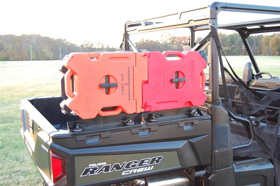 Trail Armor TA RotopaX Mount Fits all years Ranger 400, 500, 700, 800, EV, 800 Midsize, 570 Midsize, 500 Crew Midsize,  800 Crew, 6x6, 900, 900 Crew, XP 1000, XP 1000 Crew,  XP Kinetic, General, General 4, General XP and General XP 4