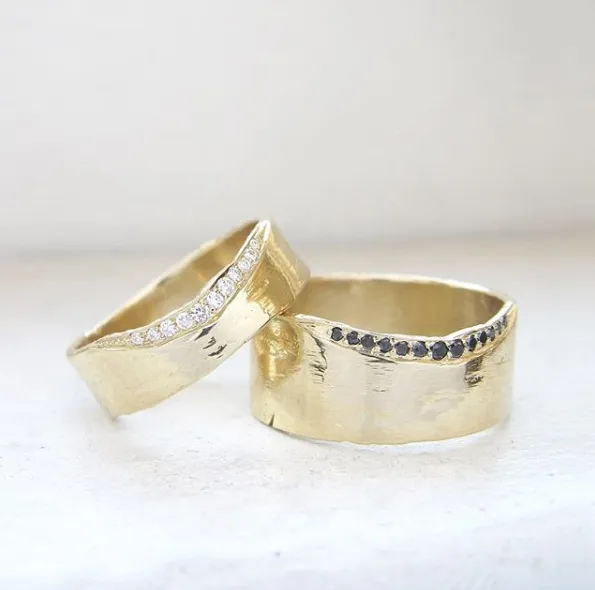 Trail Black Diamond 9mm Ring
