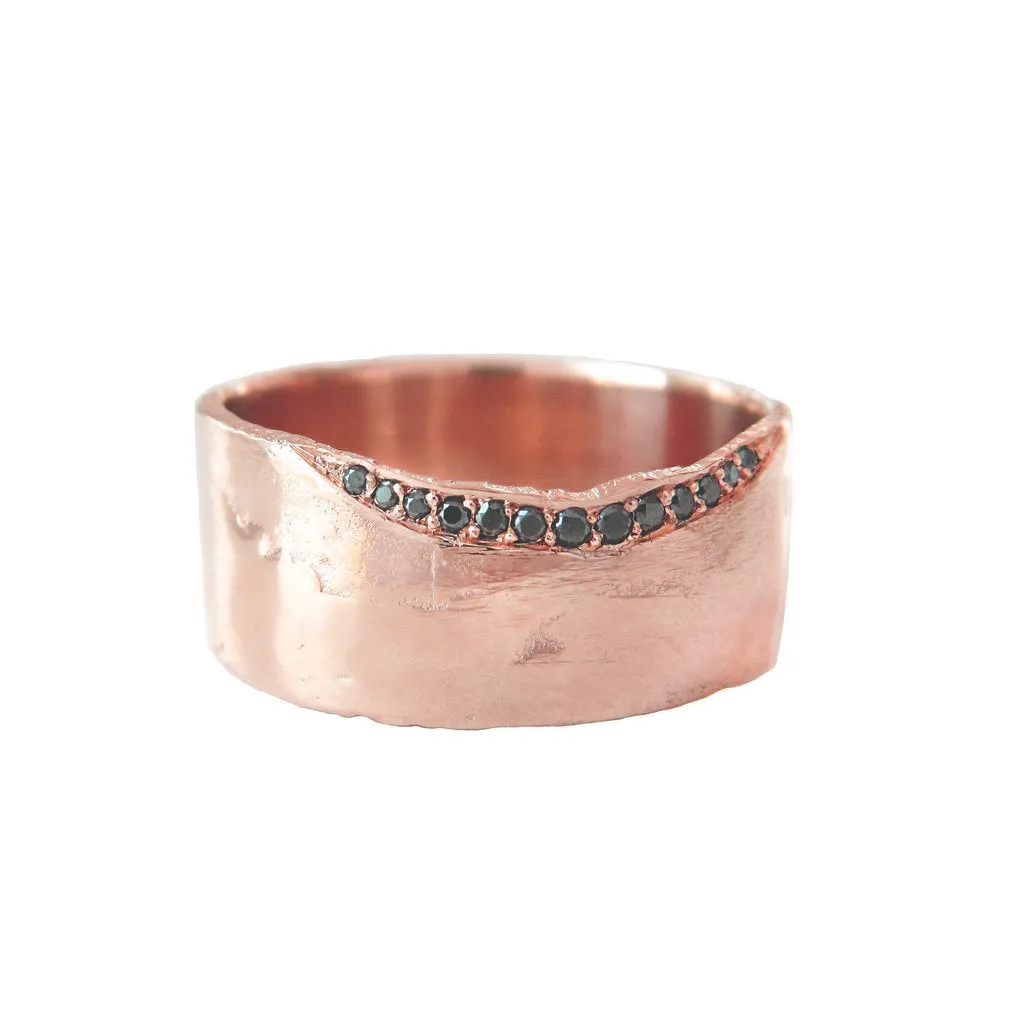 Trail Black Diamond 9mm Ring