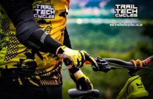 TRAIL TECH CYCLES MTB JERSEY - UNISEX