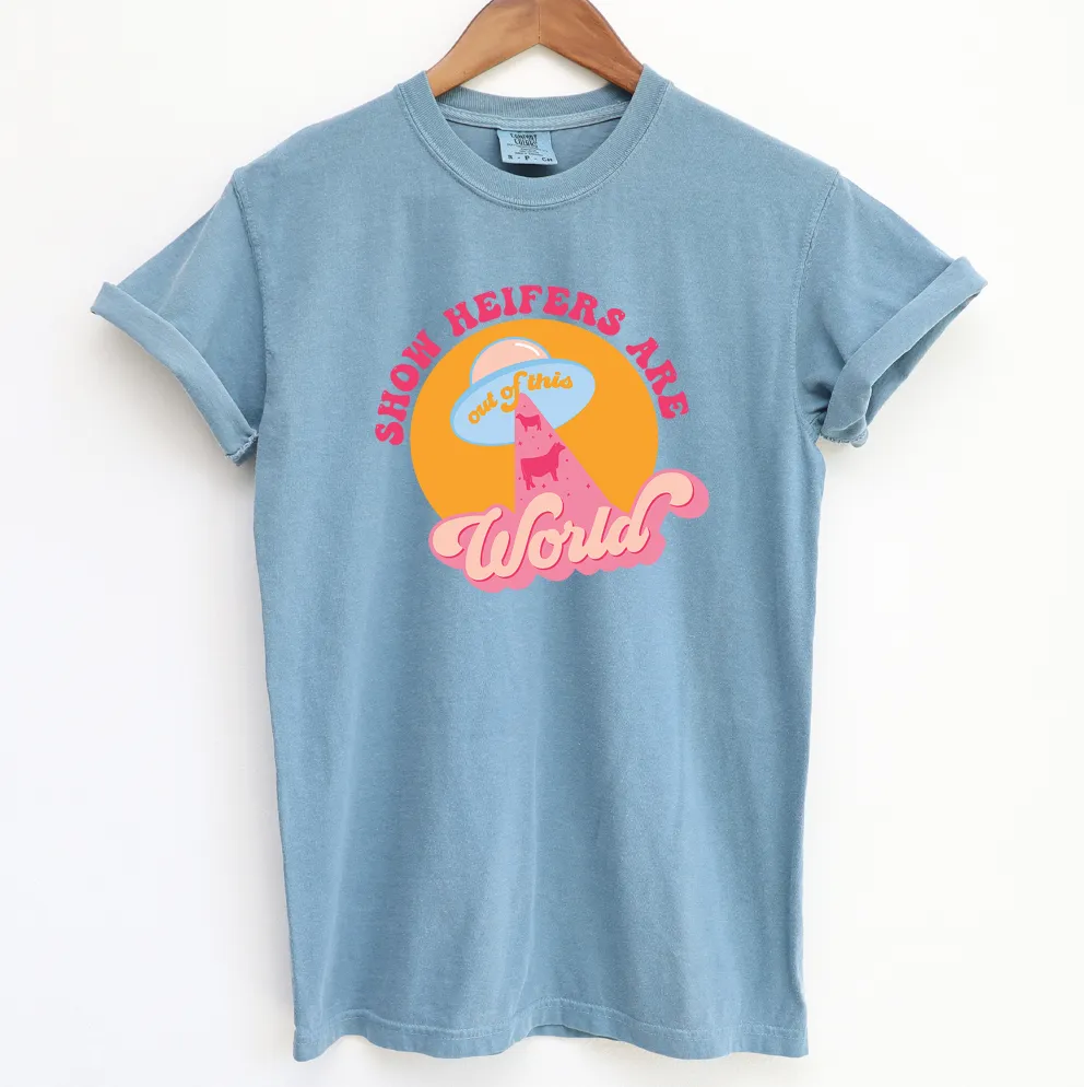 UFO Heifer ComfortWash/ComfortColor T-Shirt (S-4XL) - Multiple Colors!