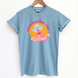 UFO Heifer ComfortWash/ComfortColor T-Shirt (S-4XL) - Multiple Colors!
