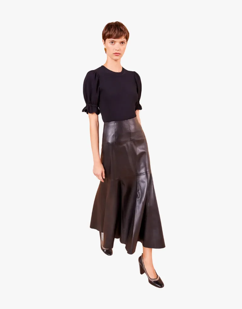 Ulla Johnson Noemi Top in Black