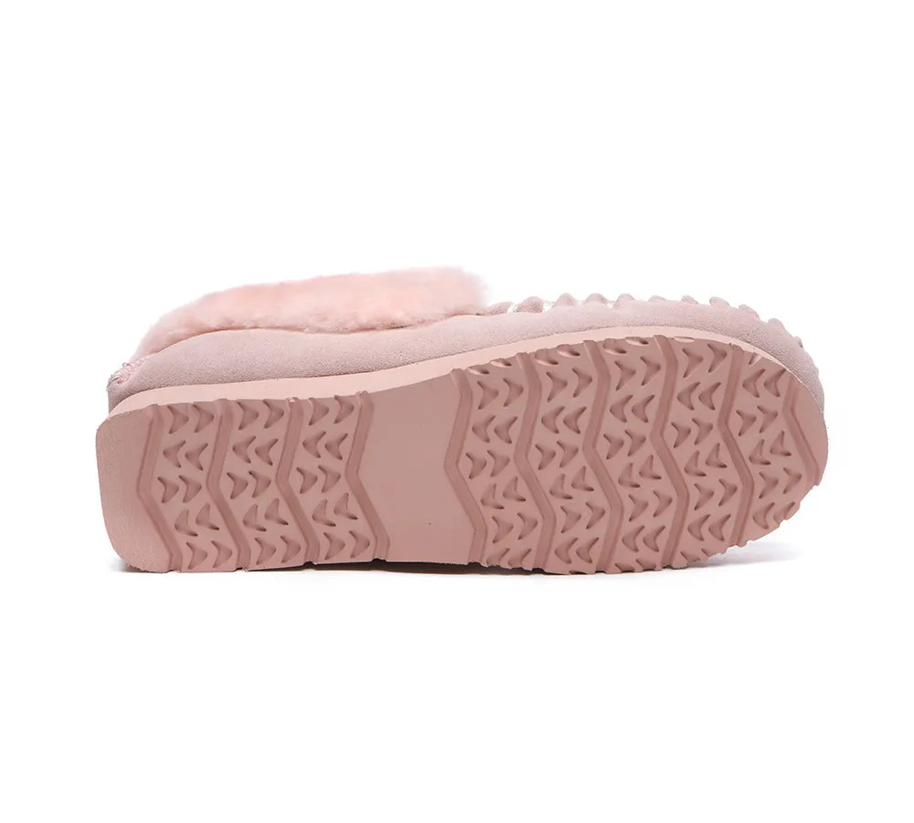 Unisex Sheepskin Popo Moccasin