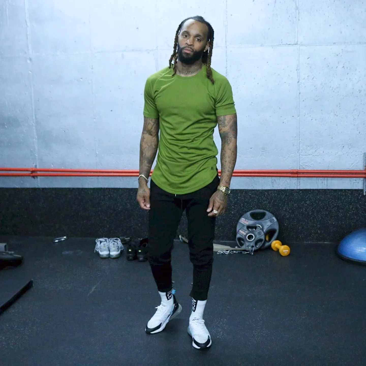 URBAN TRAIL JOGGERS - Black