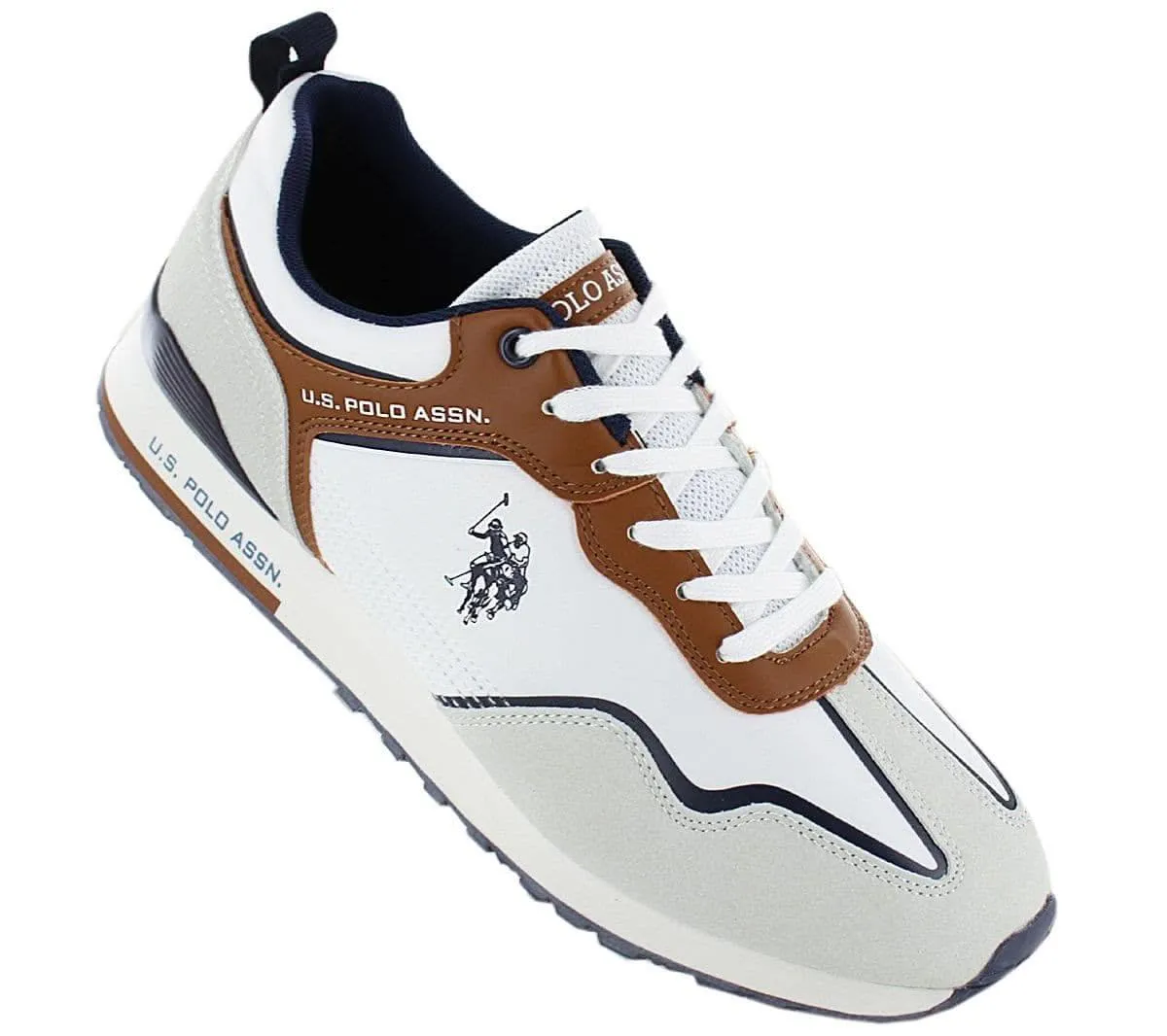 U.S. Polo Assn. Tabry 002 - Herren Sneakers Schuhe WHI-CUO01