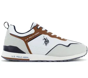 U.S. Polo Assn. Tabry 002 - Herren Sneakers Schuhe WHI-CUO01