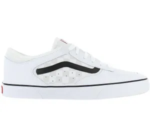 VANS Rowley Classic - Herren Sneakers Schuhe Leder Weiß VN0A4BTTW691