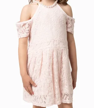 Vestido Niña De Encaje